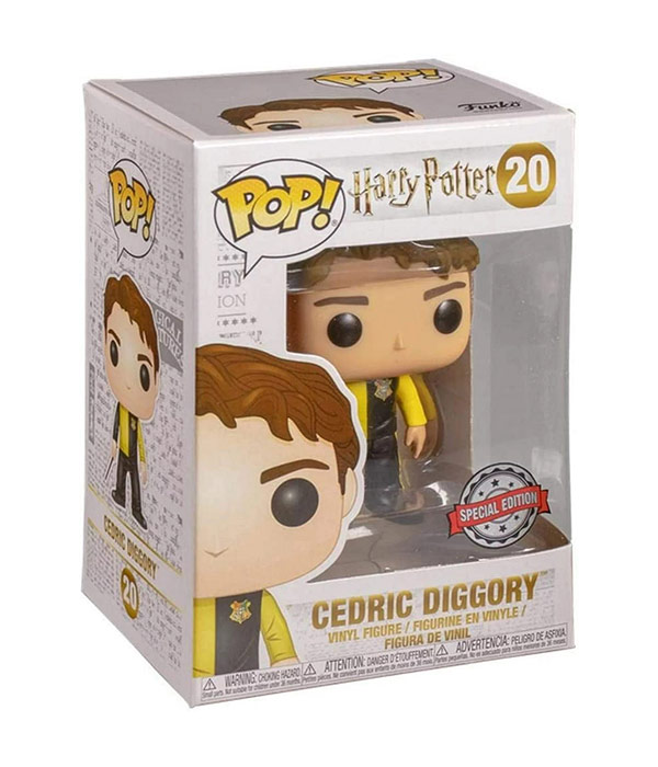 Funko Pop! Movies Harry Potter - Cedric Diggory (Triwizard Outfit) #20 ...